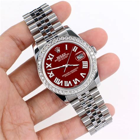 rotes gesicht rolex